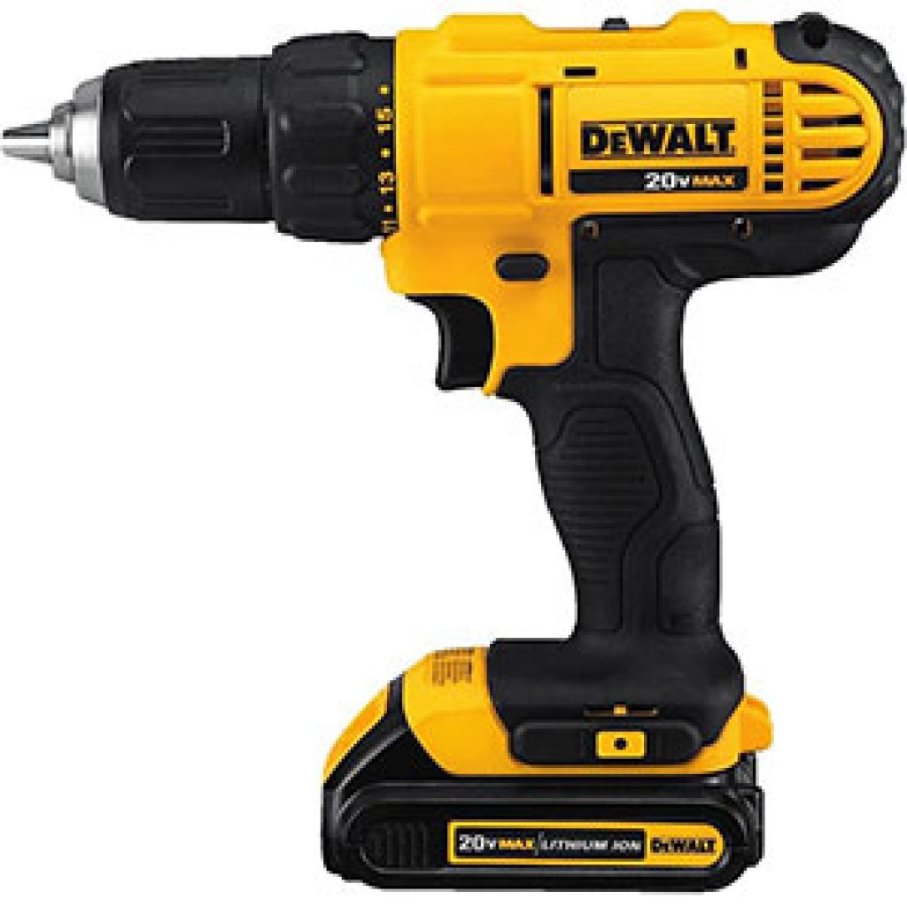 dewalt cordless drill