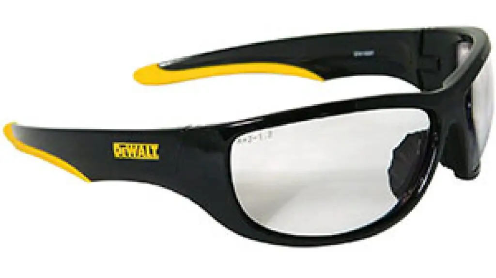 dewalt safety glasses