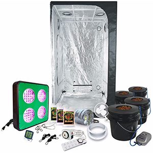 grow tent kit complete with agromax