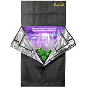 recroom pro indoor grow tent kit