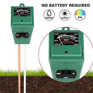 moisture meter for plants